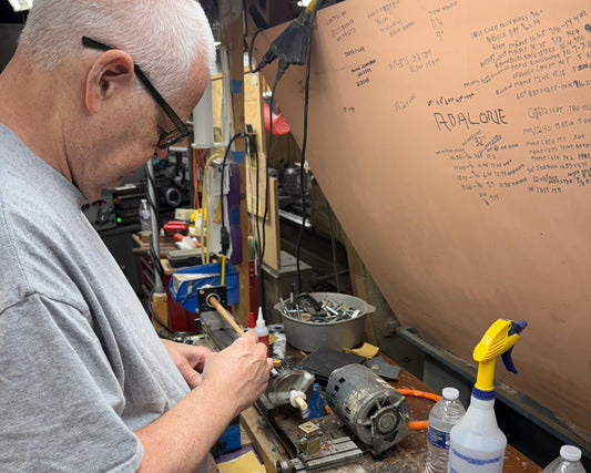 An Afternoon with a Master: Visiting Mike Gulyassy in Greenville, SC