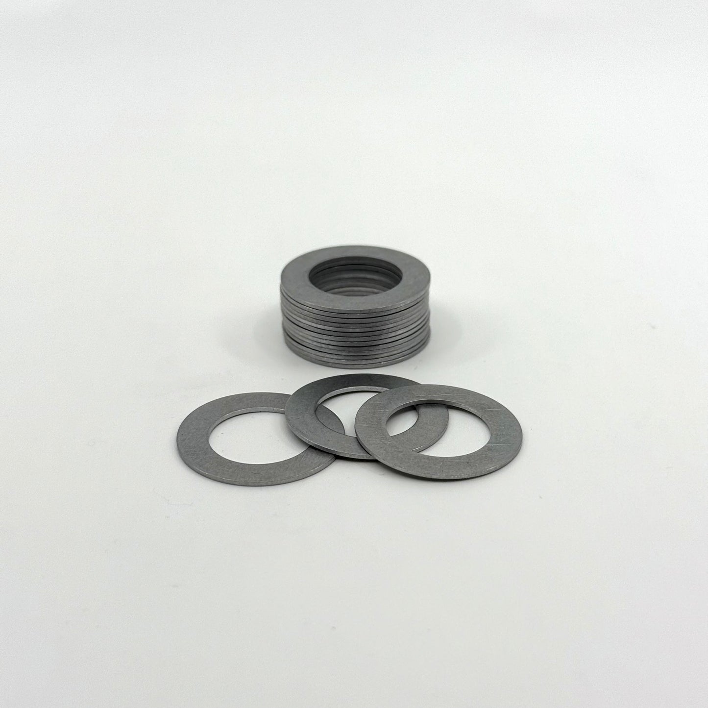 Stack of Aluminum Joint Rings 1.0" OD X .625 ID X .30