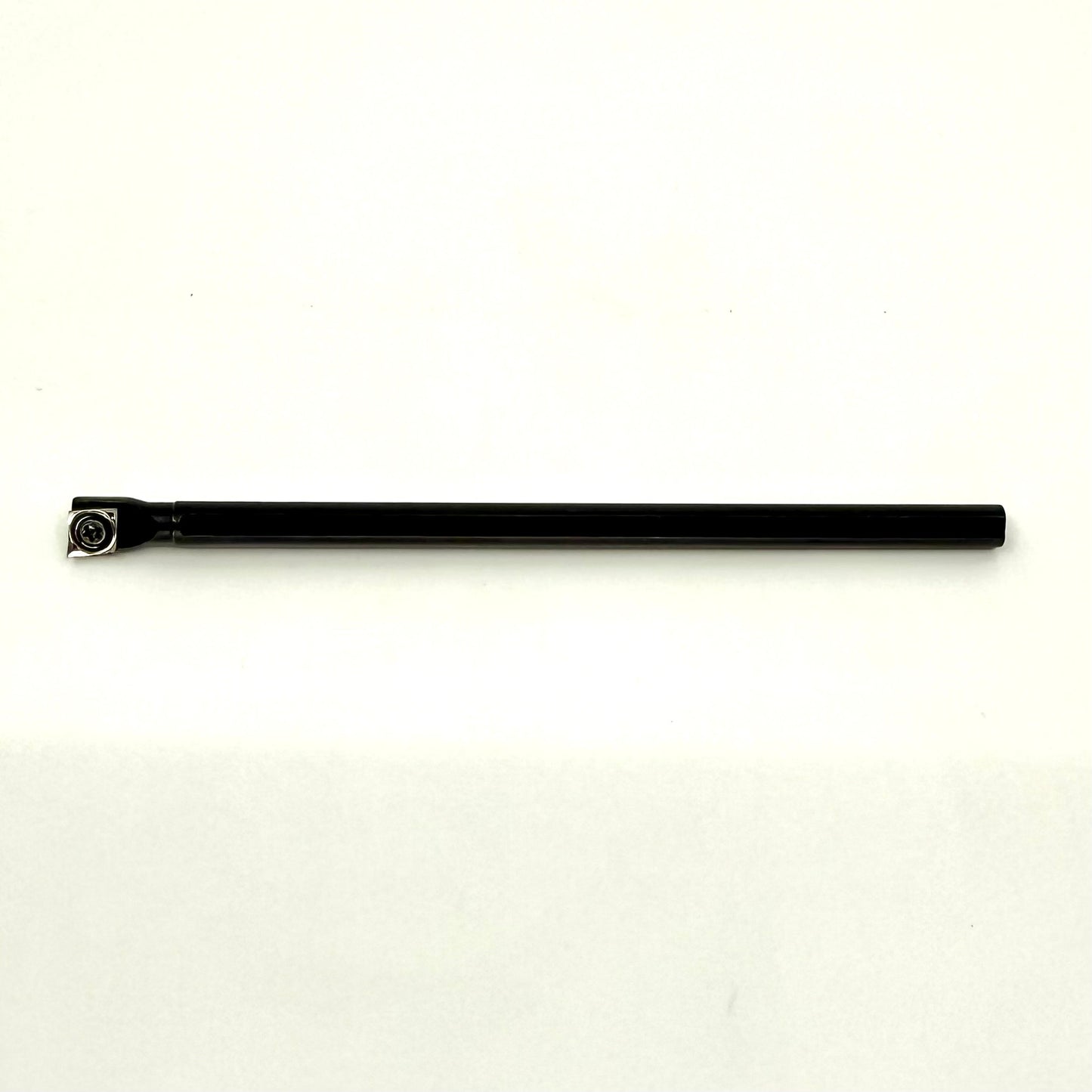 Boring Bar C-Series 6mm 5" length, shown with the insert on white background