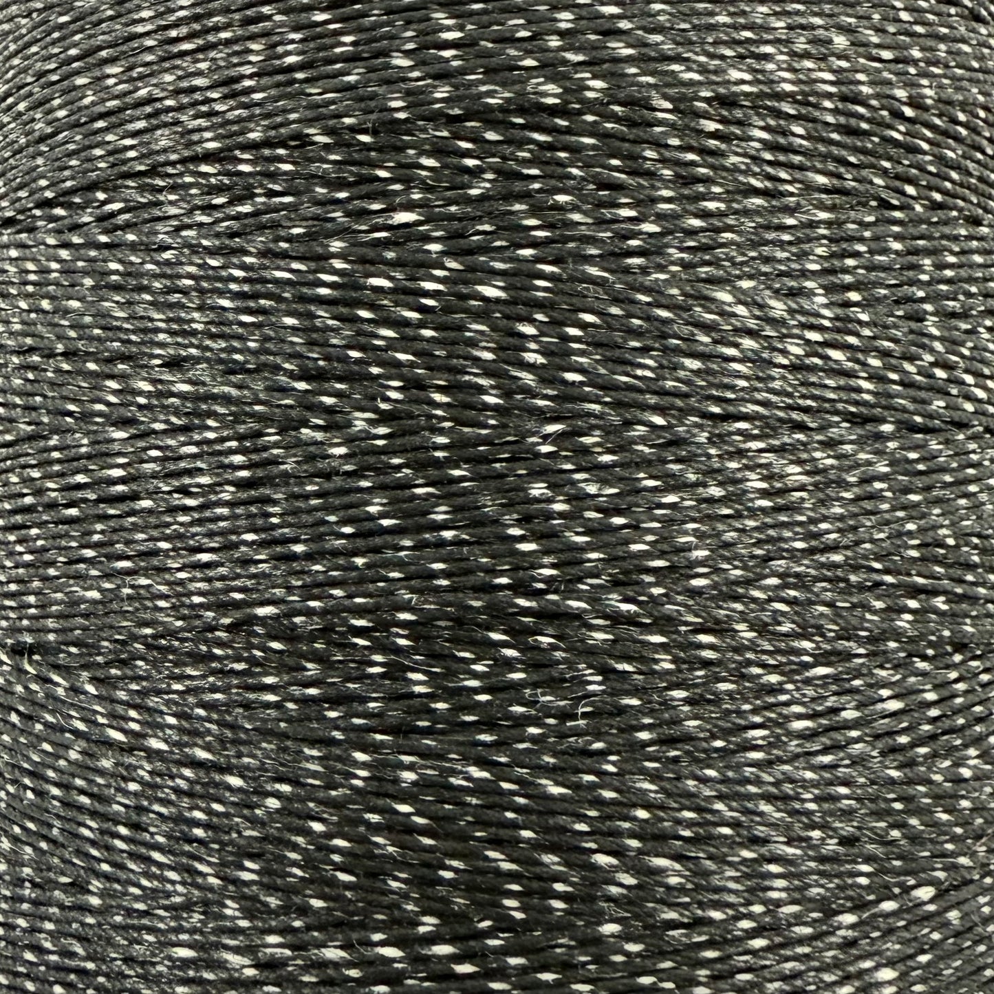 Irish Linen Roll Black / White Thread for Billiard Pool Cues.