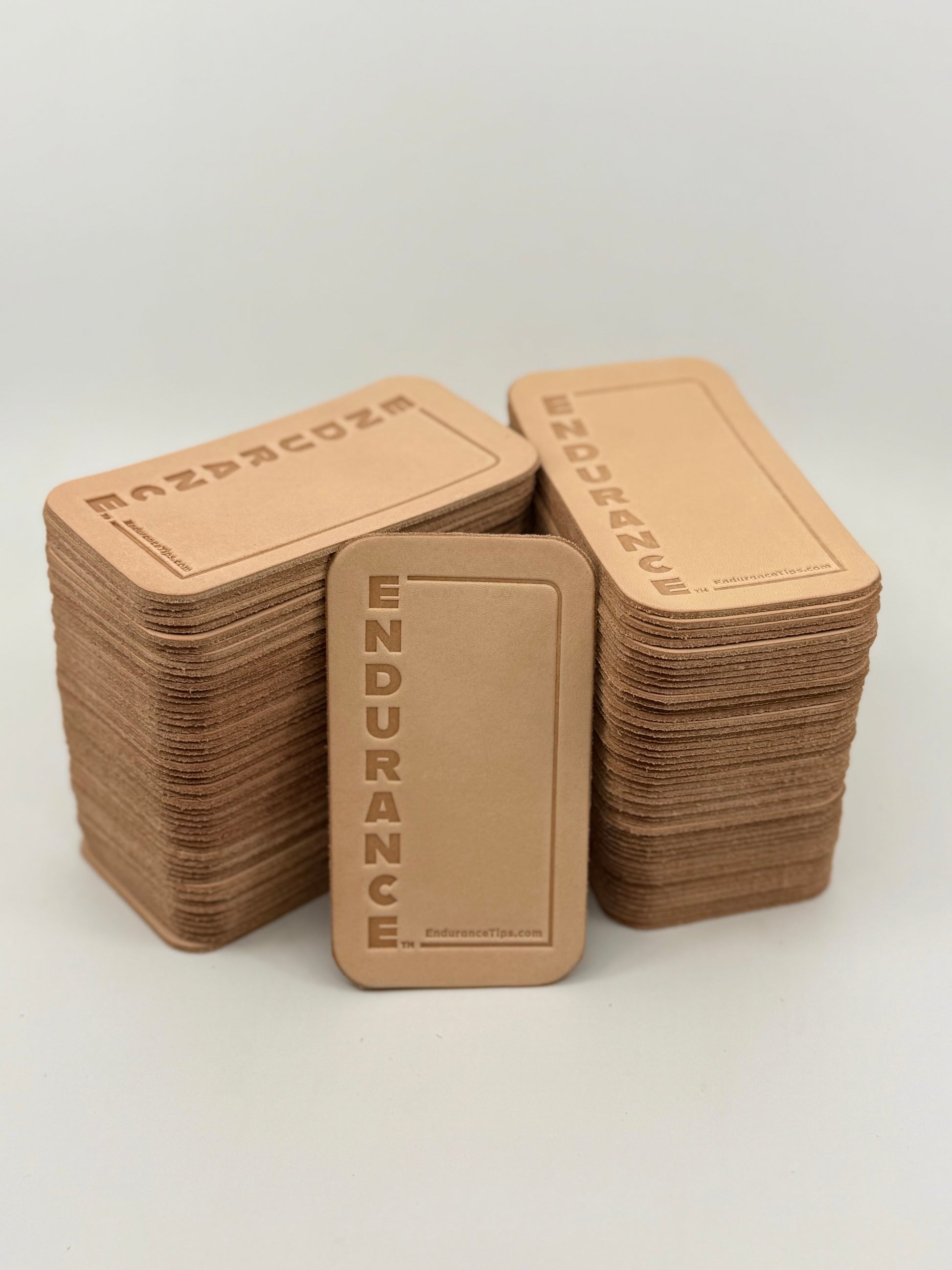 Stack of Endurance Leather Burnisher for Billiards Pool Cues