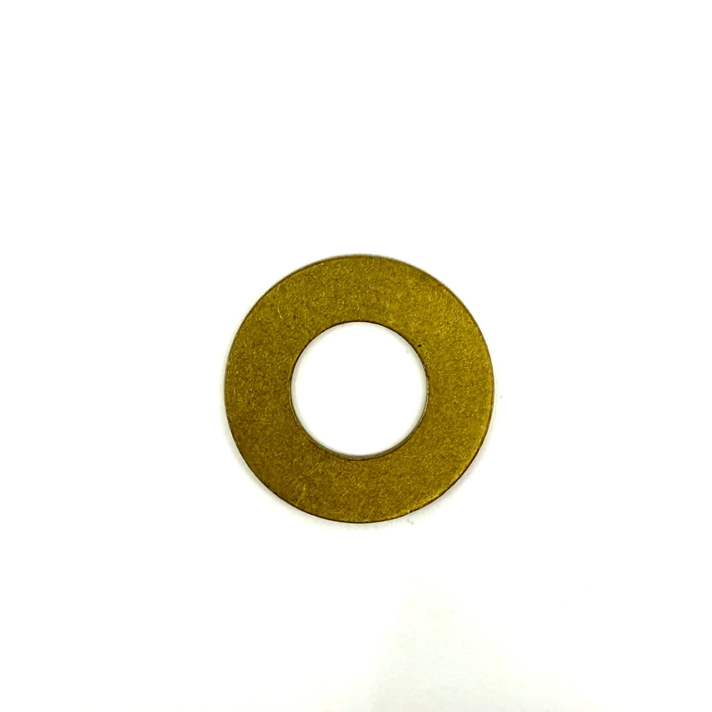 Stack of Brass Butt Rings 1.5" OD X .750 ID X .060
