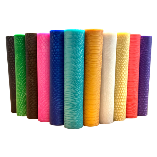 Pool Cue Rod | DragonSkin™ | 32mm 6" Rod | (11 Colors)