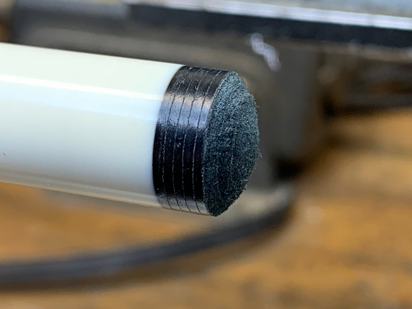 Pool Cue Tip | Endurance™ High Run Black | 14mm, 8 layer