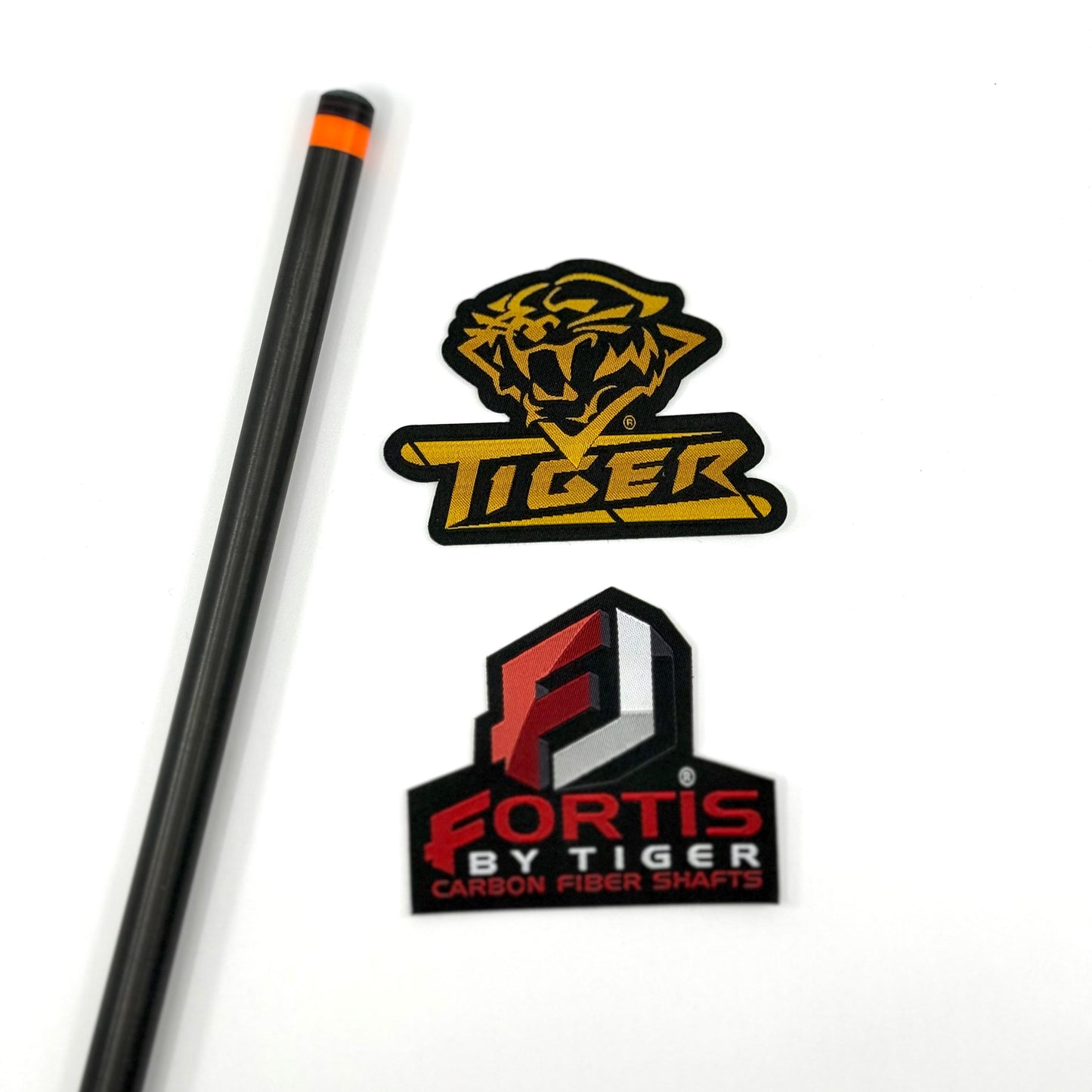 Tiger Fortis Carbon Fiber Shaft. Uni-Loc Q-release 29" Length, Semi-Pro Taper