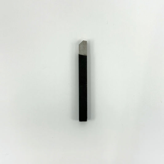 45 Degree High Speed 1/4" Steel Tool Bit