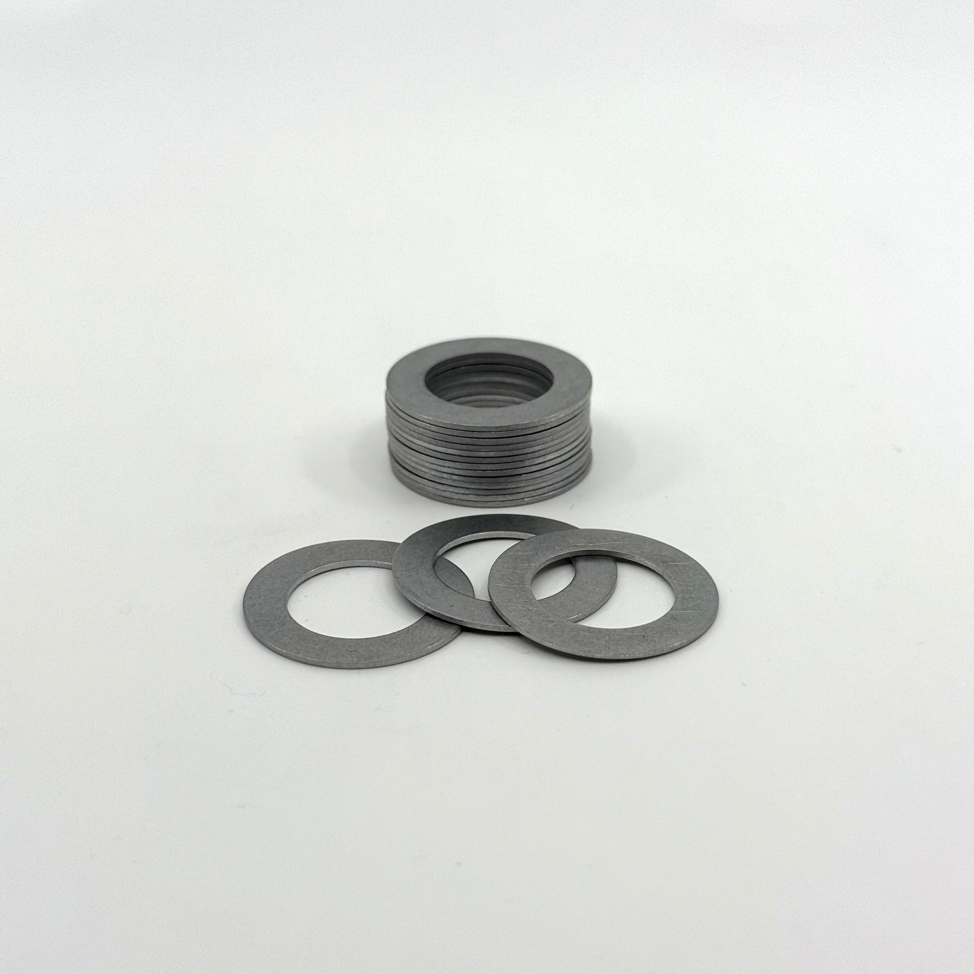 Stack of Aluminum Joint Rings 1.0" OD X .625 ID X .30
