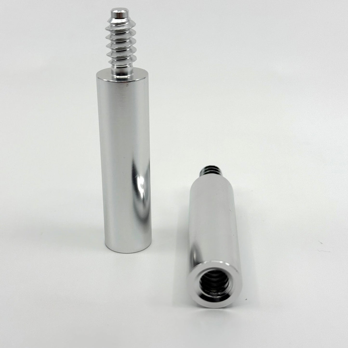 Billiard Pool Cue Drive Pin 3/8-10. Image of one joint pin. 