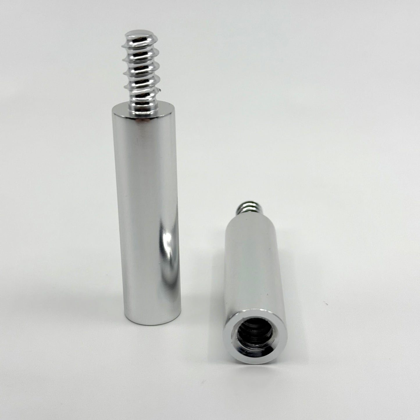 Billiard Pool Cue Drive Pin Radial. Image of one joint pin. 