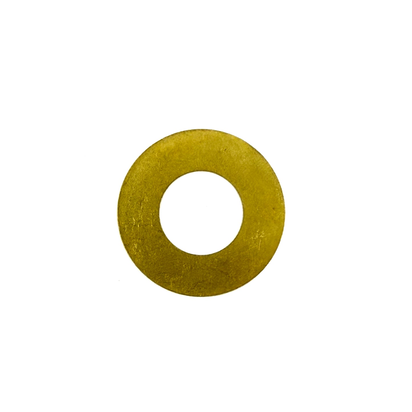 Individual Brass Butt Ring 1.5" OD X .750 ID X .015