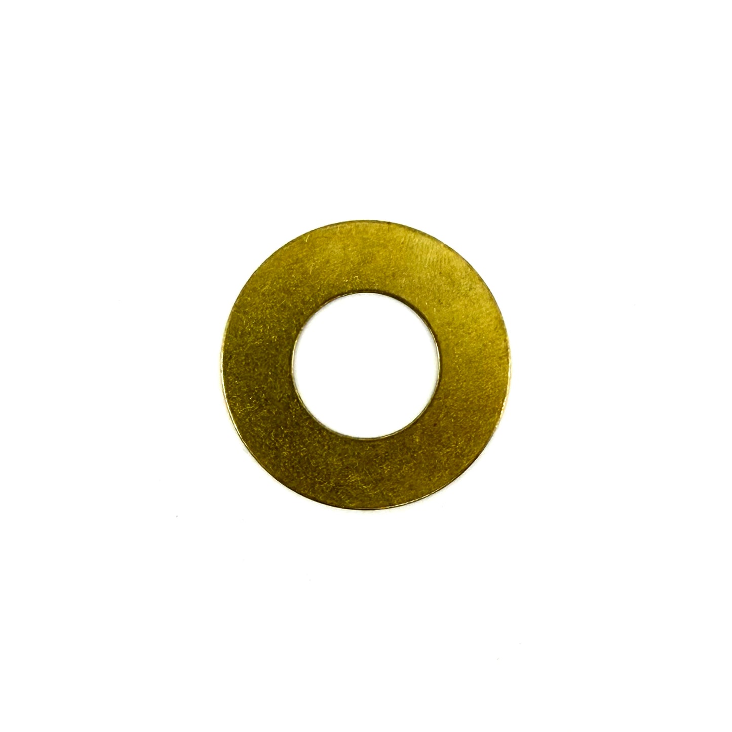 Individual Brass Butt Rings 1.5" OD X .750 ID X .030