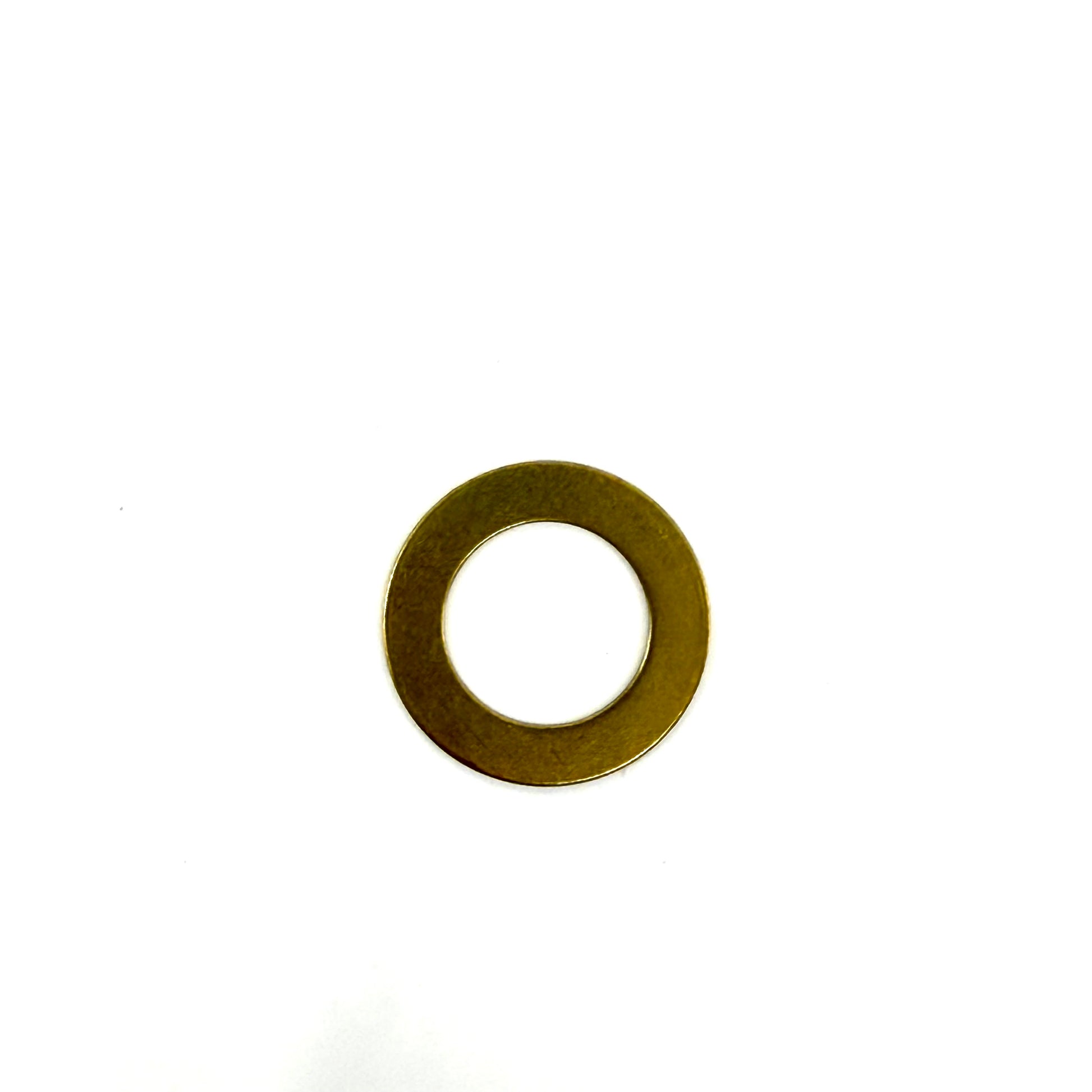 Individual Brass Joint Rings 1.0" OD X .625 ID X .060