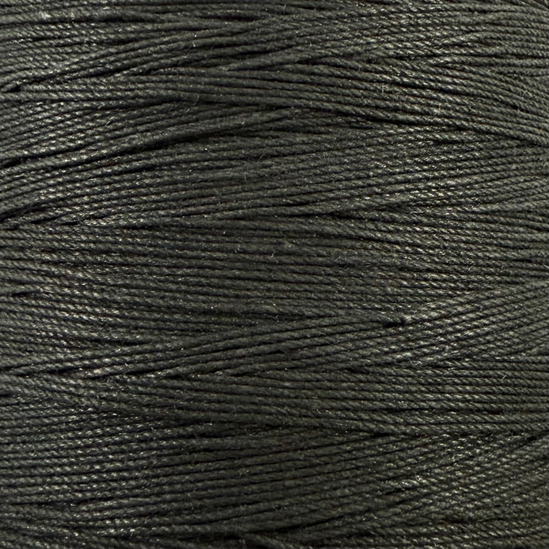Irish Linen Roll Black Thread for Billiard Pool Cues.  