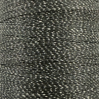 Irish Linen Roll Black / White Thread for Billiard Pool Cues.  