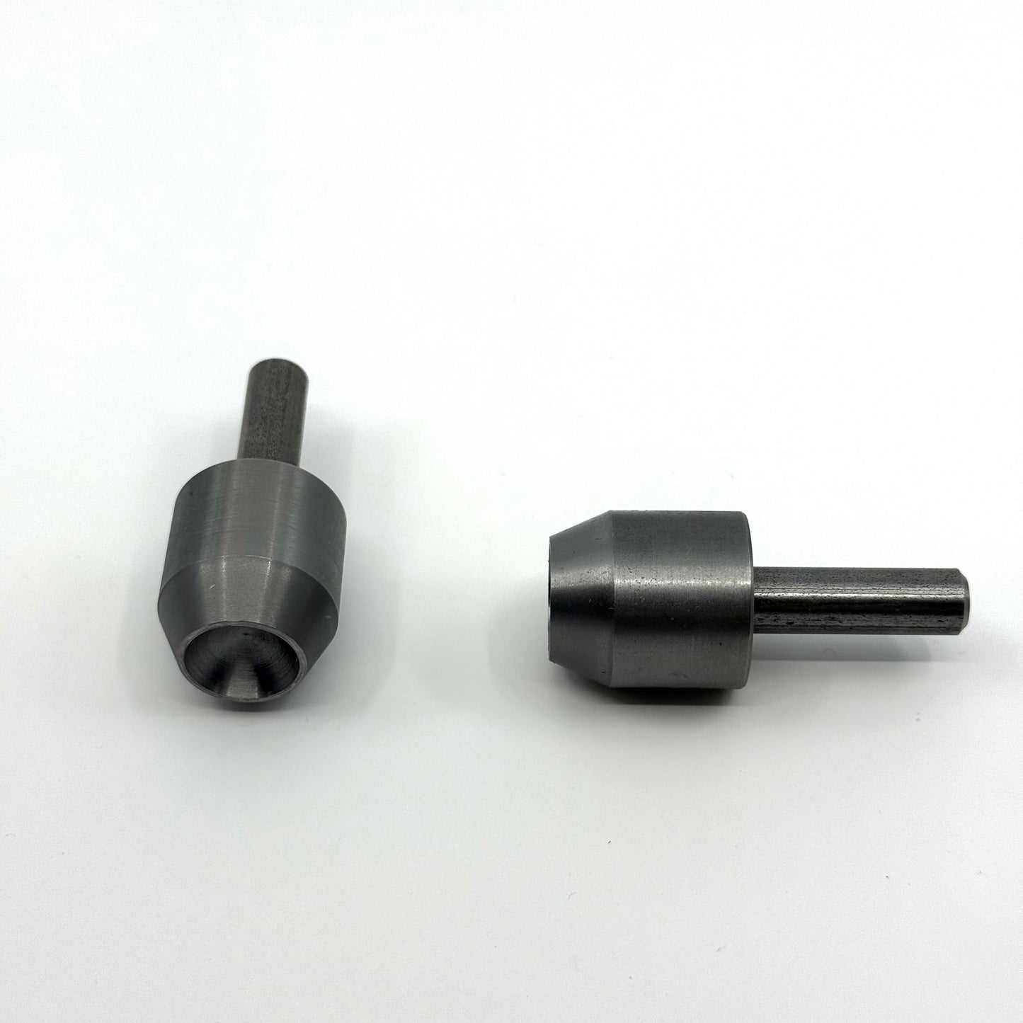 Two Concave Live Centers with 1" diameter, 3/4" shank. Lathe Tool. 