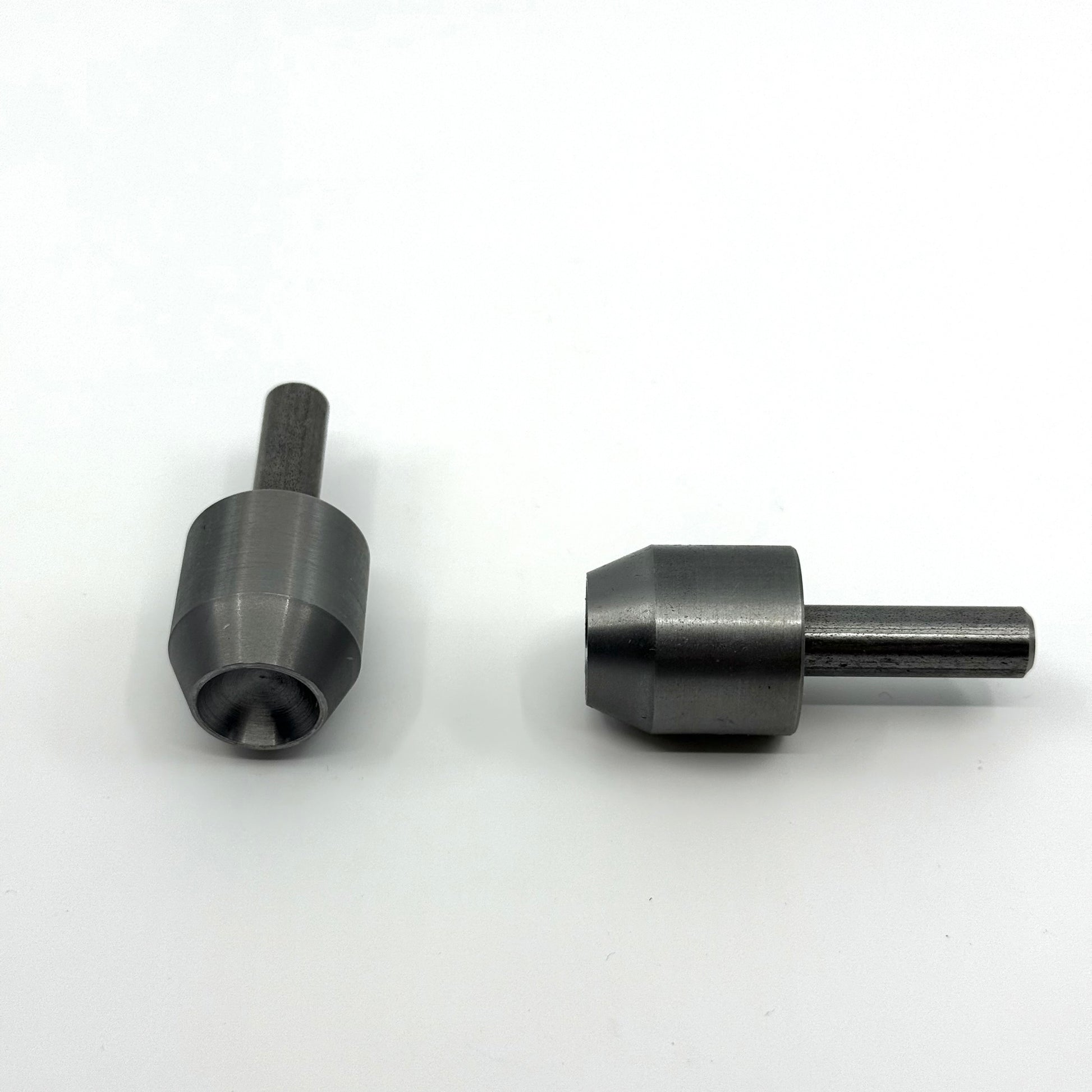 Two Concave Live Centers with 1" diameter, 3/4" shank. Lathe Tool. 