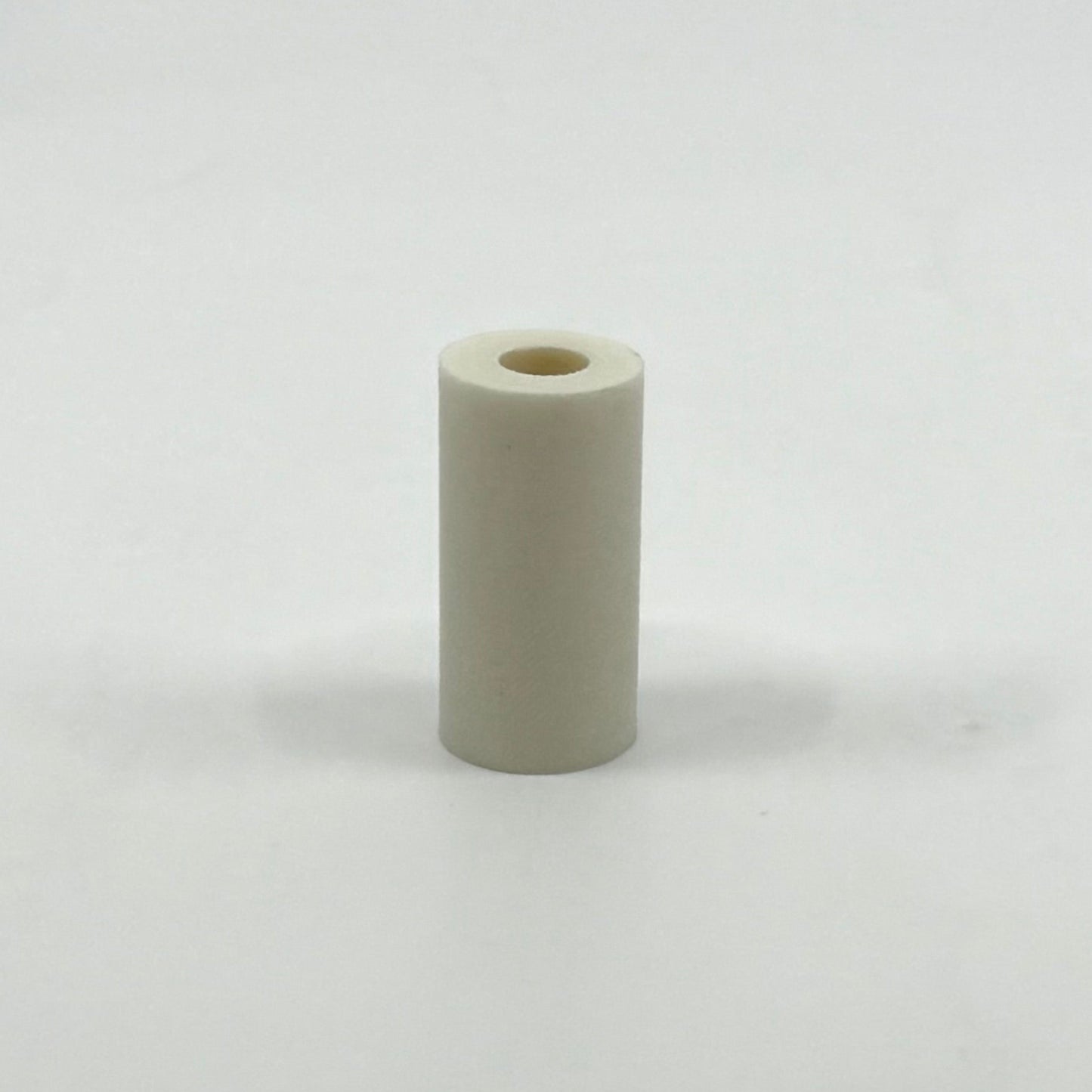 CueForm Classis White Ivory™ Melamine Ferule .562 OD X 1.1”  Single Ferrule. 