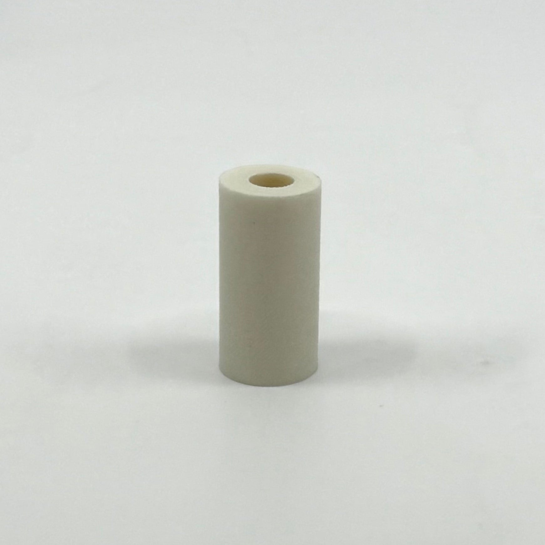 CueForm Classis White Ivory™ Melamine Ferule .562 OD X 1.1”  Single Ferrule. 