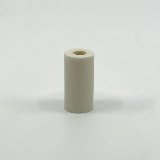 CueForm Classis White Ivory™ Melamine Ferule .562 OD X 1.1”  Single Ferrule. 