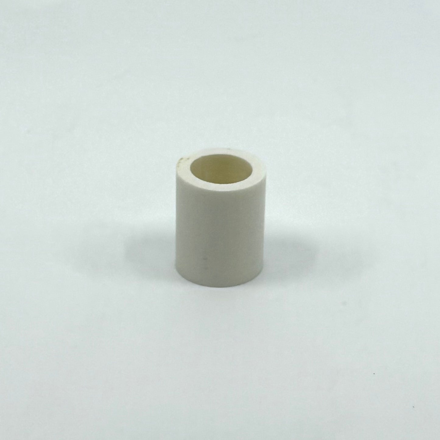 CueForm Classis White Ivory™ Melamine Tube Material .906 x  .625 x 1.1" tubes for billiard pool cues. Cue components.