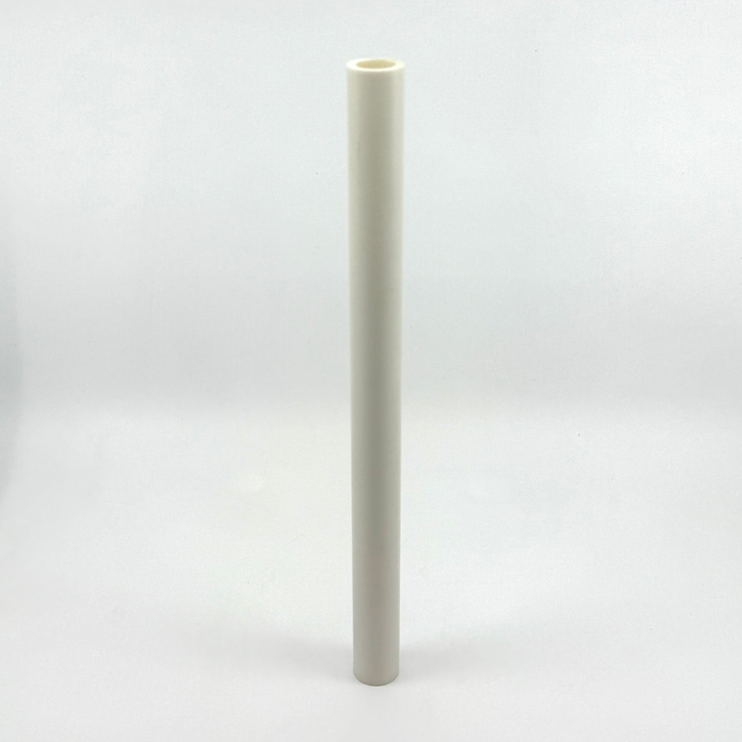 CueForm Classis White Ivory™ Melamine Tube Material .906 x  .625 x 12" tubes for billiard pool cues. Cue components.