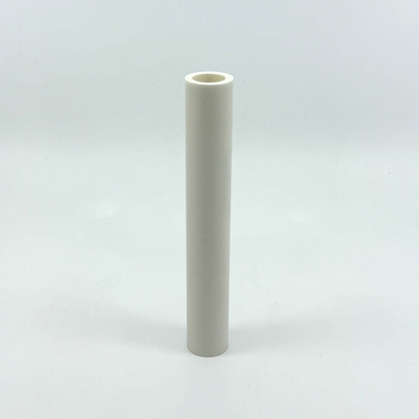 CueForm Classis White Ivory™ Melamine Tube Material .906 x  .625 x 6" tubes for billiard pool cues. Cue components.