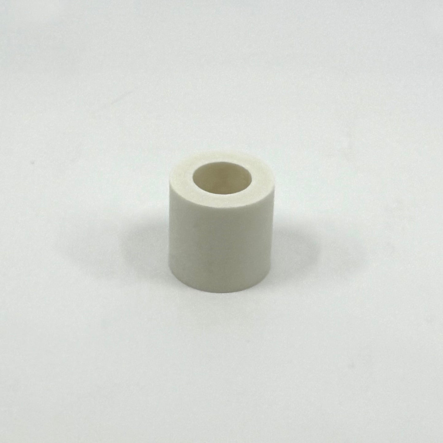CueForm Classis White Ivory™ Melamine Tube Material 1.125 x .625 x 1.1" tubes for billiard pool cues. Cue components.