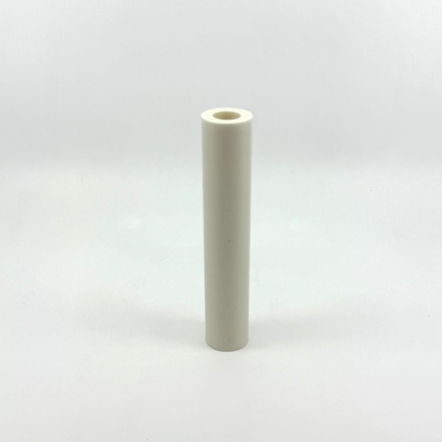 CueForm Classis White Ivory™ Melamine Tube Material 1.125 x .625 x 6" tubes for billiard pool cues. Cue components.