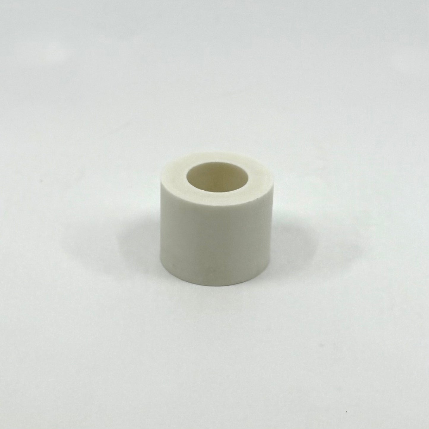CueForm Classis White Ivory™ Melamine Tube Material 1.375 x .750 x 1.1" tubes for billiard pool cues. Cue components.