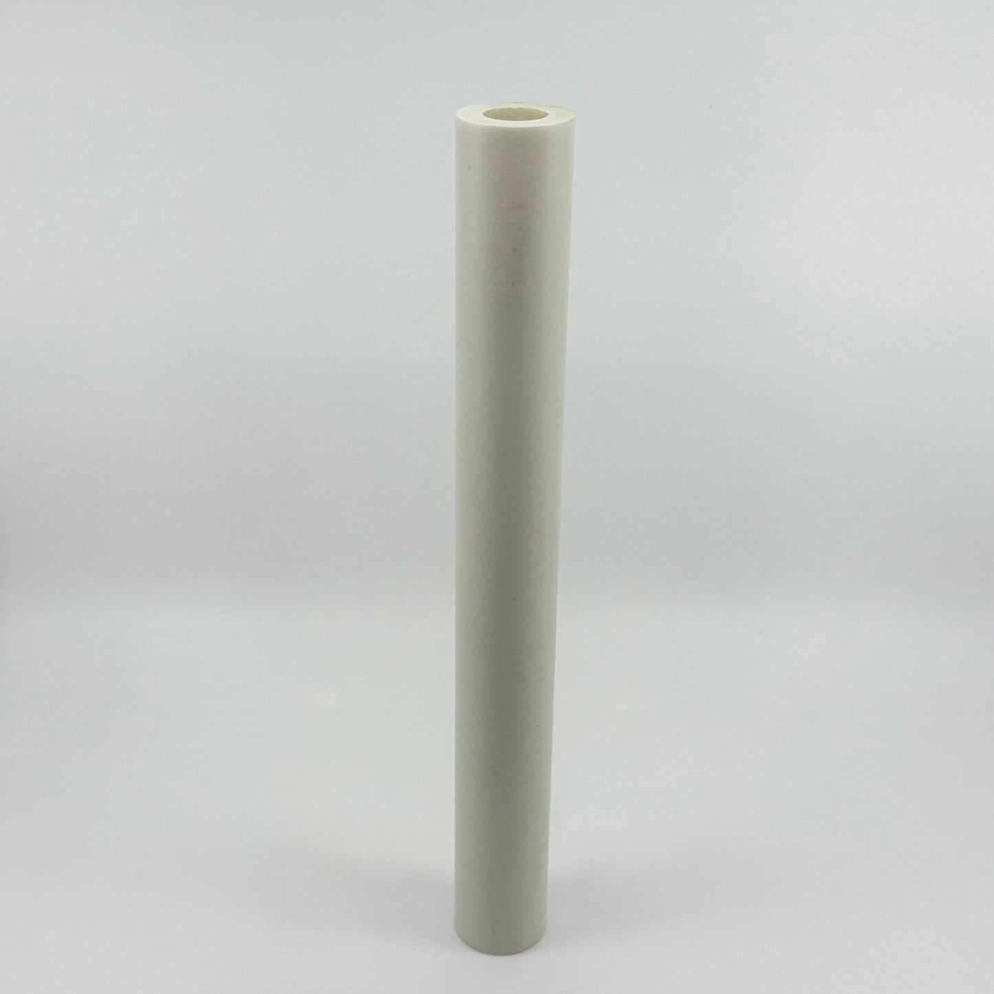 CueForm Classis White Ivory™ Melamine Tube Material 1.375 x .750 x 12" tubes for billiard pool cues. Cue components.