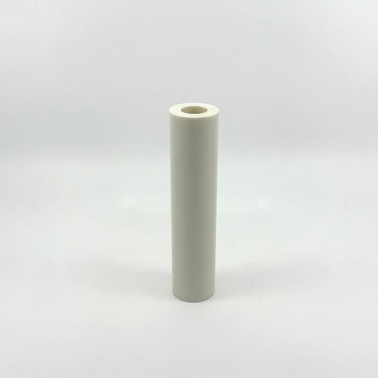 CueForm Classis White Ivory™ Melamine Tube Material 1.375 x .750 x 6" tubes for billiard pool cues. Cue components.