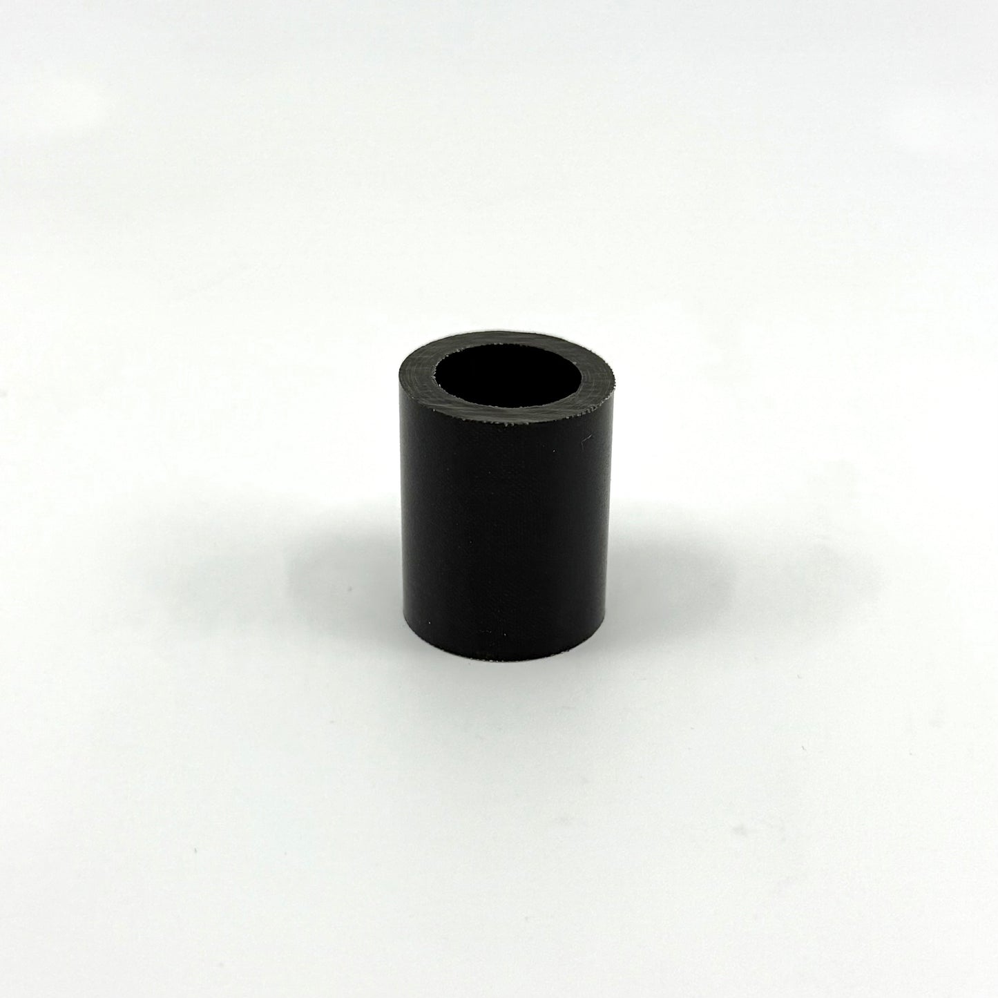 CueForm Obsidian Black™ Phenolic Tube Material .906 x  .625 x 1.1" tubes for billiard pool cues. Cue components.
