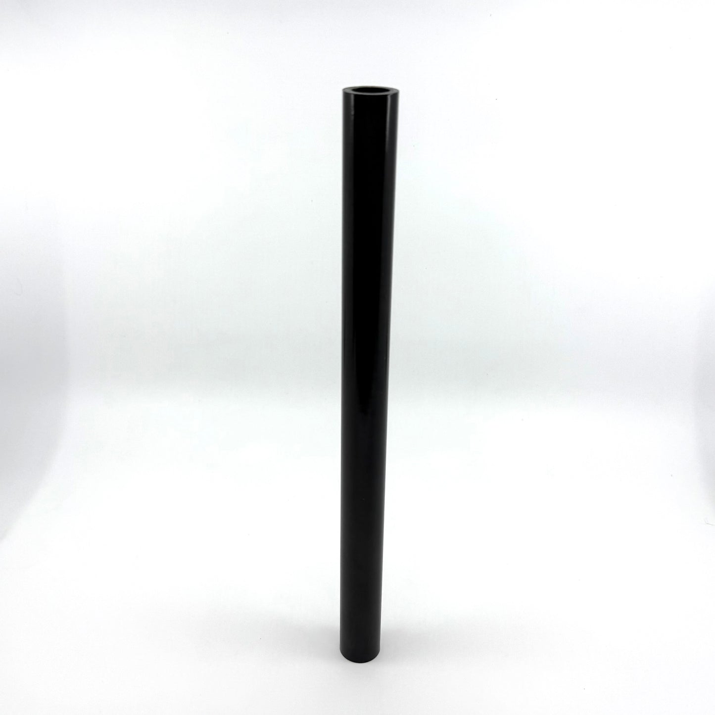 CueForm Obsidian Black™ Phenolic Tube Material .906 x  .625 x 12" tubes for billiard pool cues. Cue components.