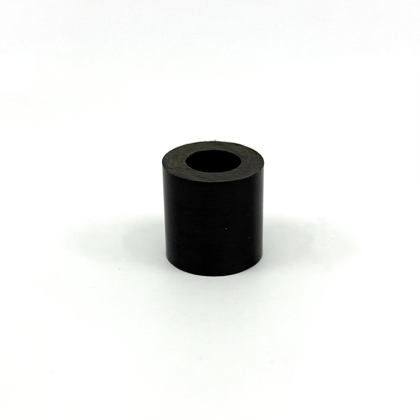 CueForm Obsidian Black™ Phenolic Tube Material 1.125 x .625 x 1.1" tubes for billiard pool cues. Cue components.