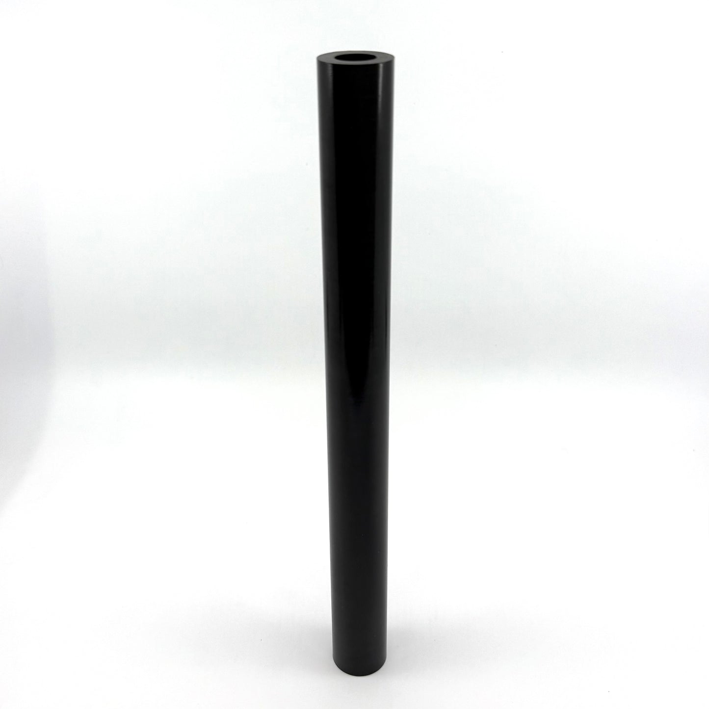 CueForm Obsidian Black™ Phenolic Tube Material 1.125 x .625 x 12" tubes for billiard pool cues. Cue components.