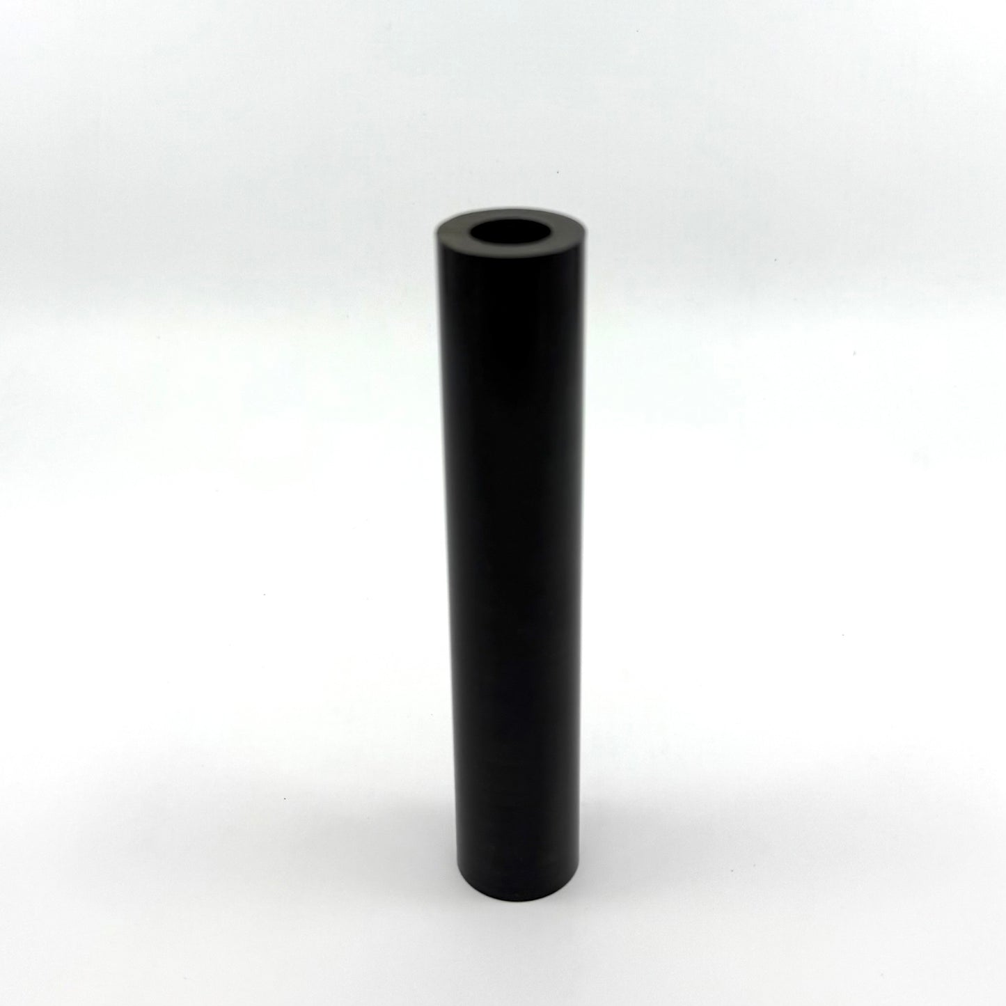 CueForm Obsidian Black™ Phenolic Tube Material 1.125 x .625 x 6" tubes for billiard pool cues. Cue components.