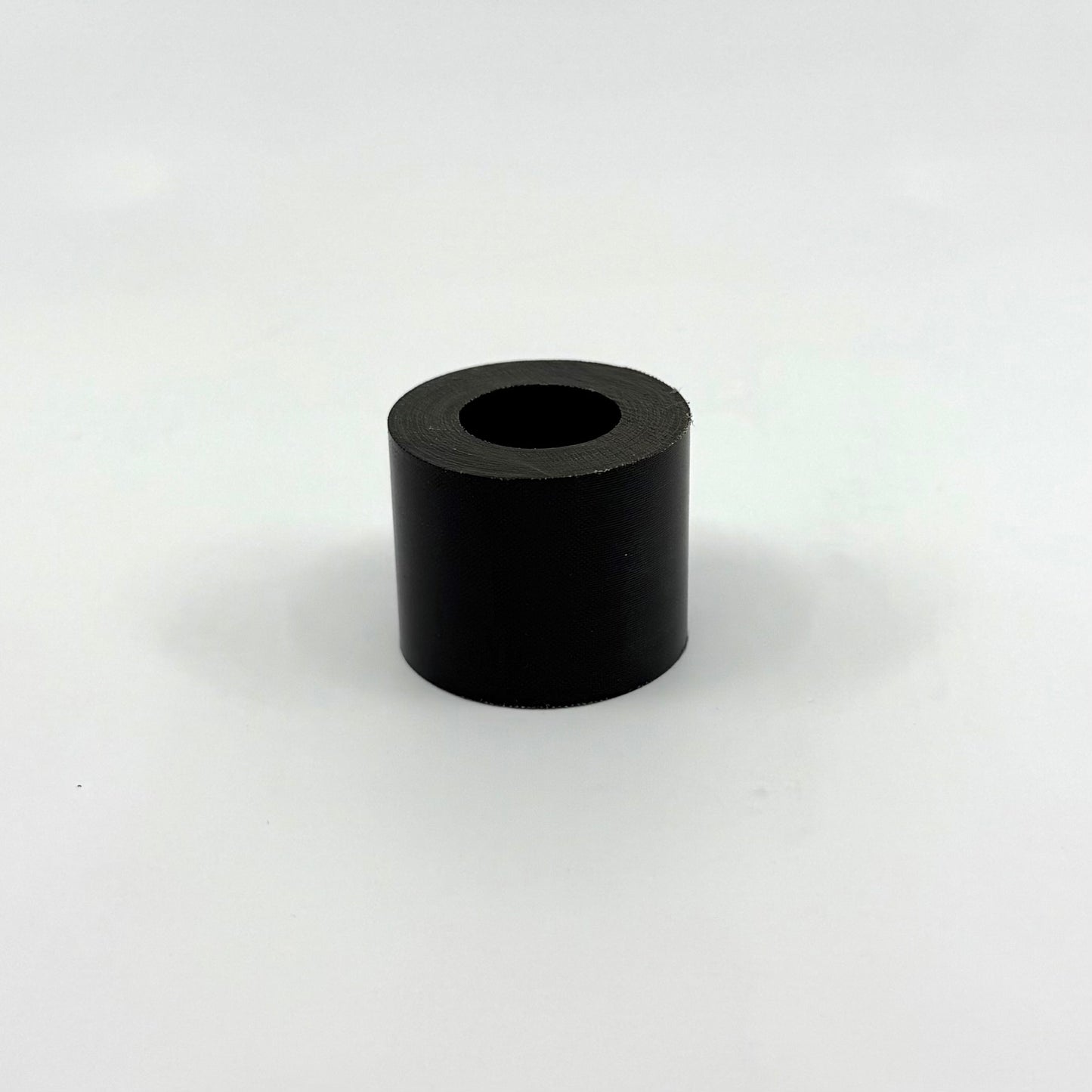 CueForm Obsidian Black™ Phenolic Tube Material 1.375 x .750 x 1.1" tubes for billiard pool cues. Cue components.