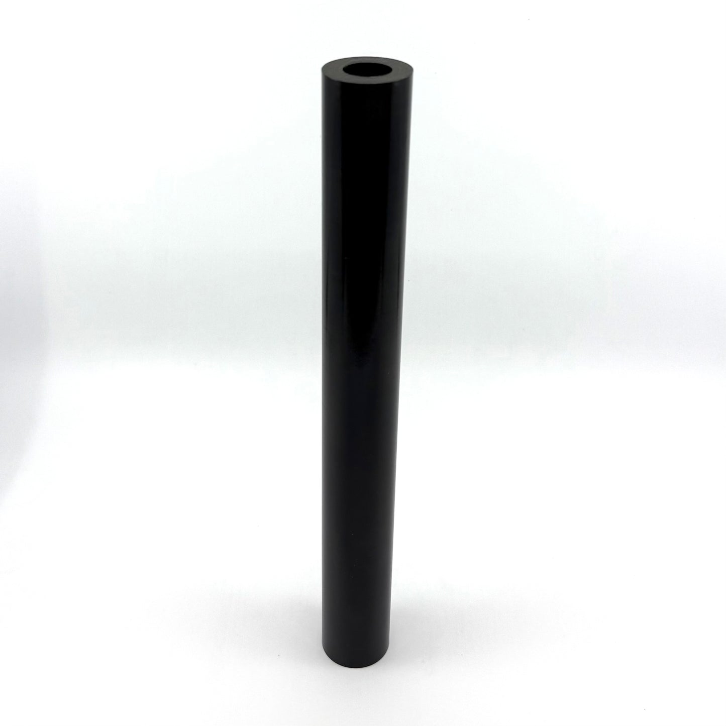CueForm Obsidian Black™ Phenolic Tube Material 1.375 x .750 x 12" tubes for billiard pool cues. Cue components.