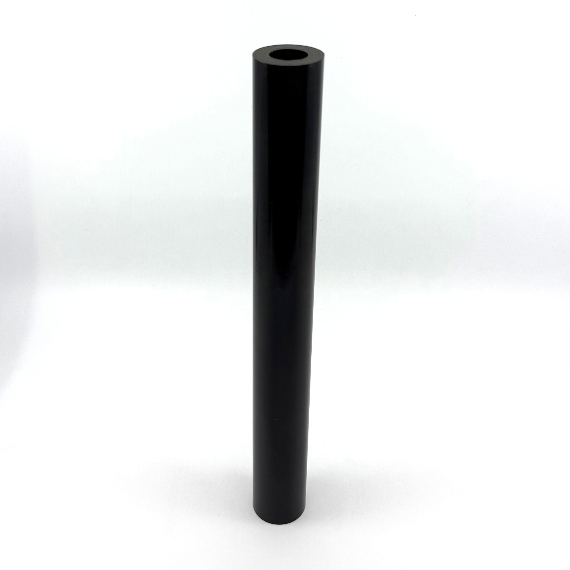 CueForm Obsidian Black™ Phenolic Tube Material 1.375 x .750 x 12" tubes for billiard pool cues. Cue components.