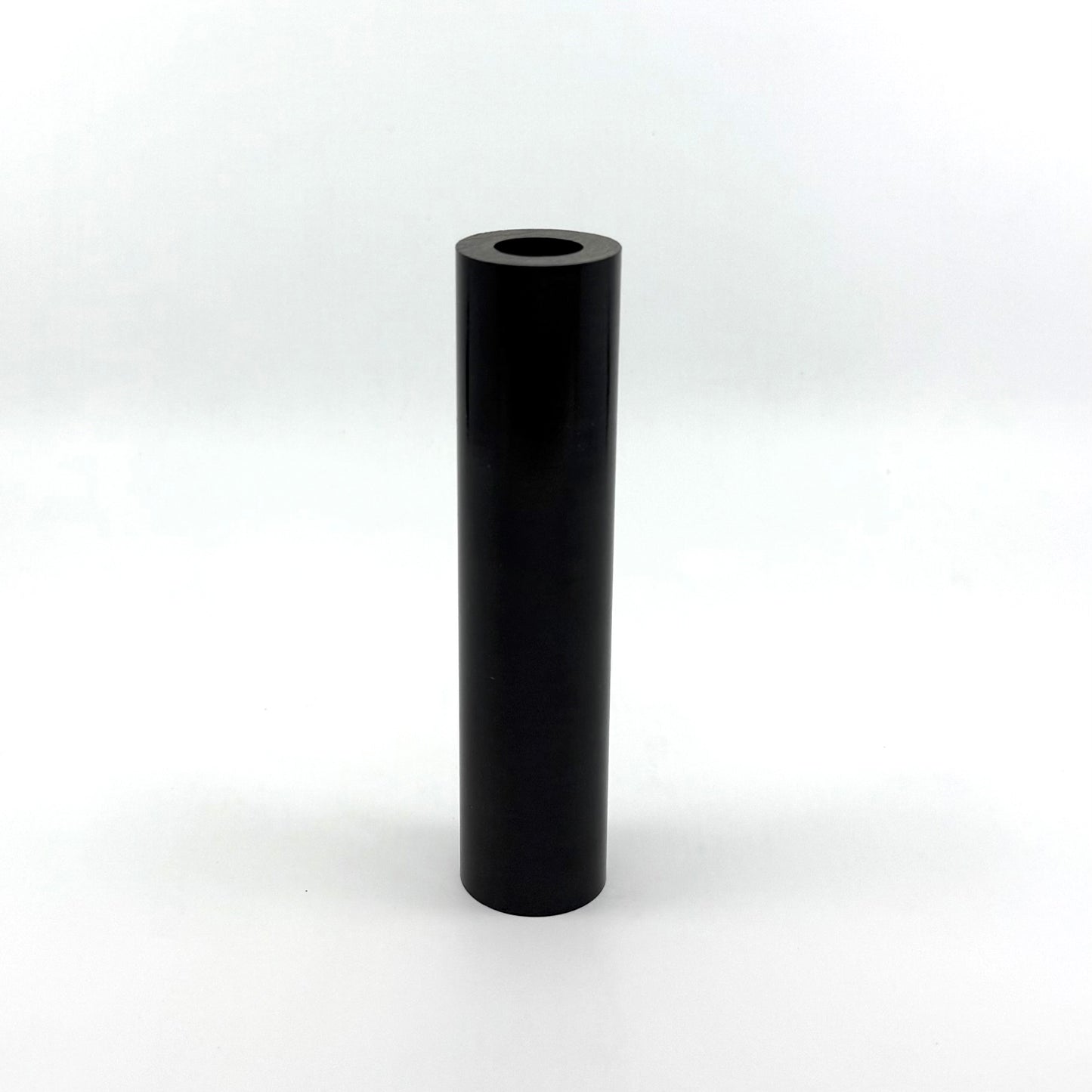 CueForm Obsidian Black™ Phenolic Tube Material 1.375 x .750 x 6" tubes for billiard pool cues. Cue components.