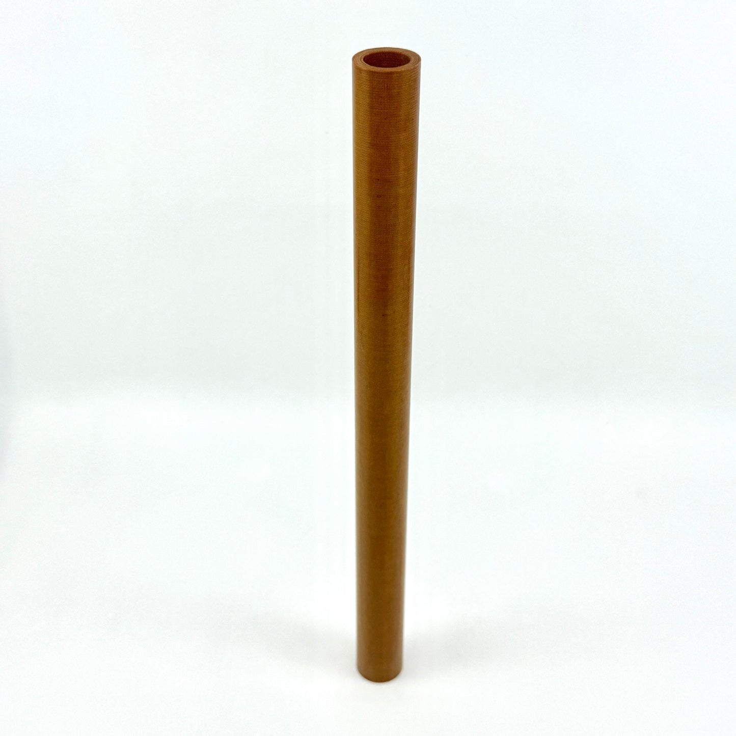 CueForm Tobacco Brown™ Phenolic Tube Material .906 x  .625 x 12" tubes for billiard pool cues. Cue components.