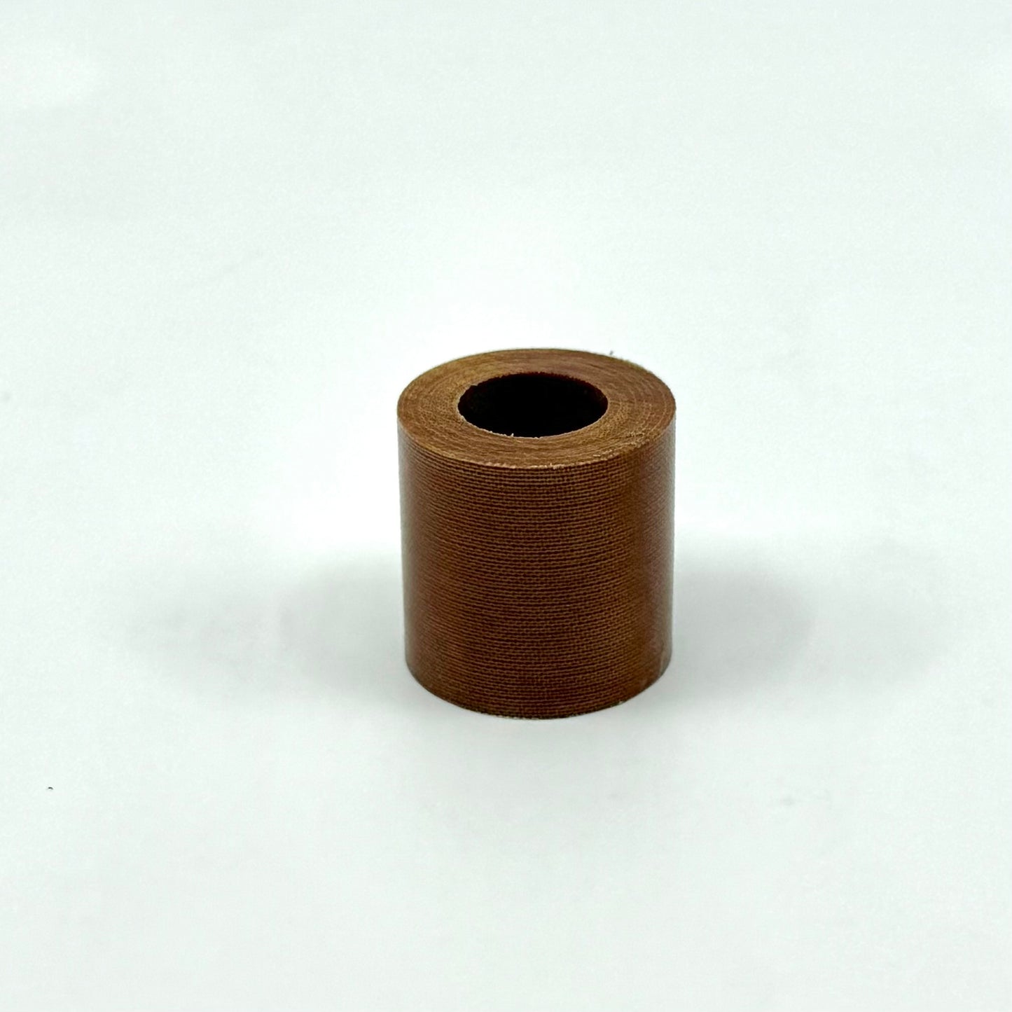 CueForm Tobacco Brown™ Phenolic Tube Material 1.125 x .625 x 1.1" tubes for billiard pool cues. Cue components.