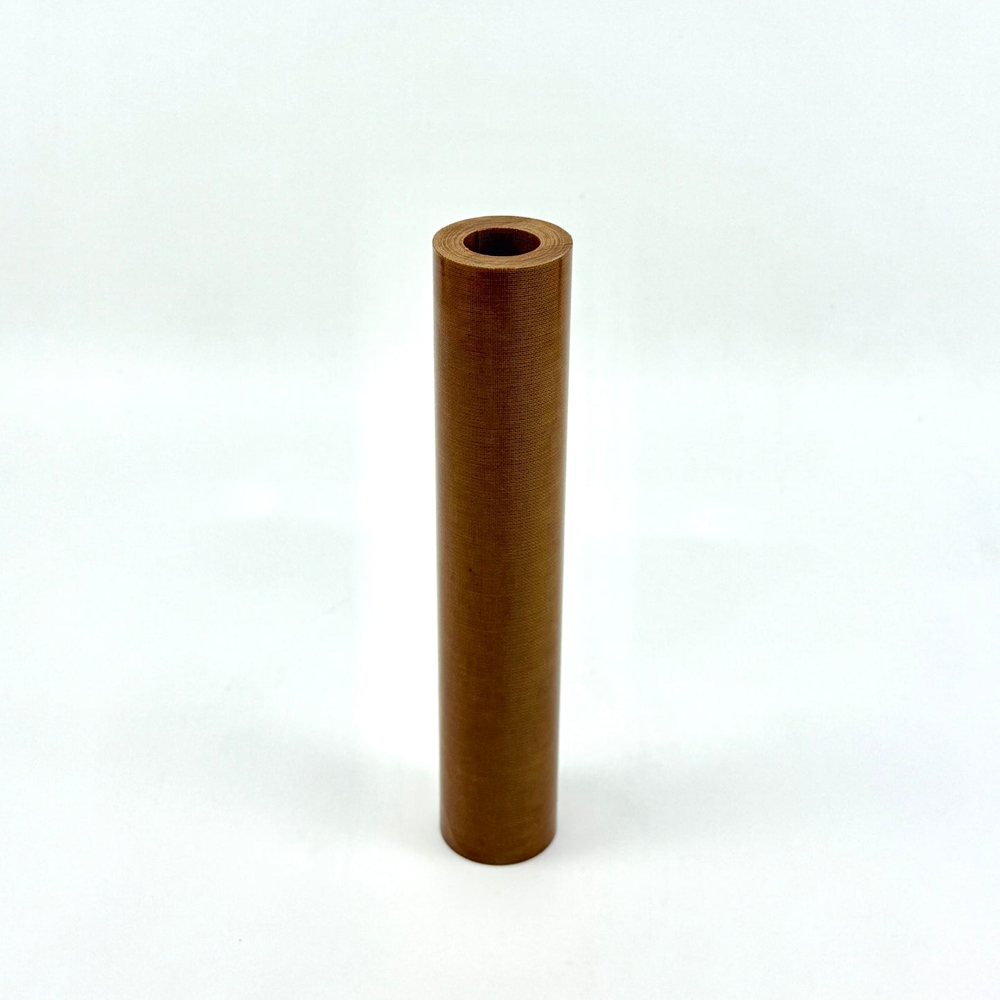 CueForm Tobacco Brown™ Phenolic Tube Material 1.125 x .625 x 6" tubes for billiard pool cues. Cue components.