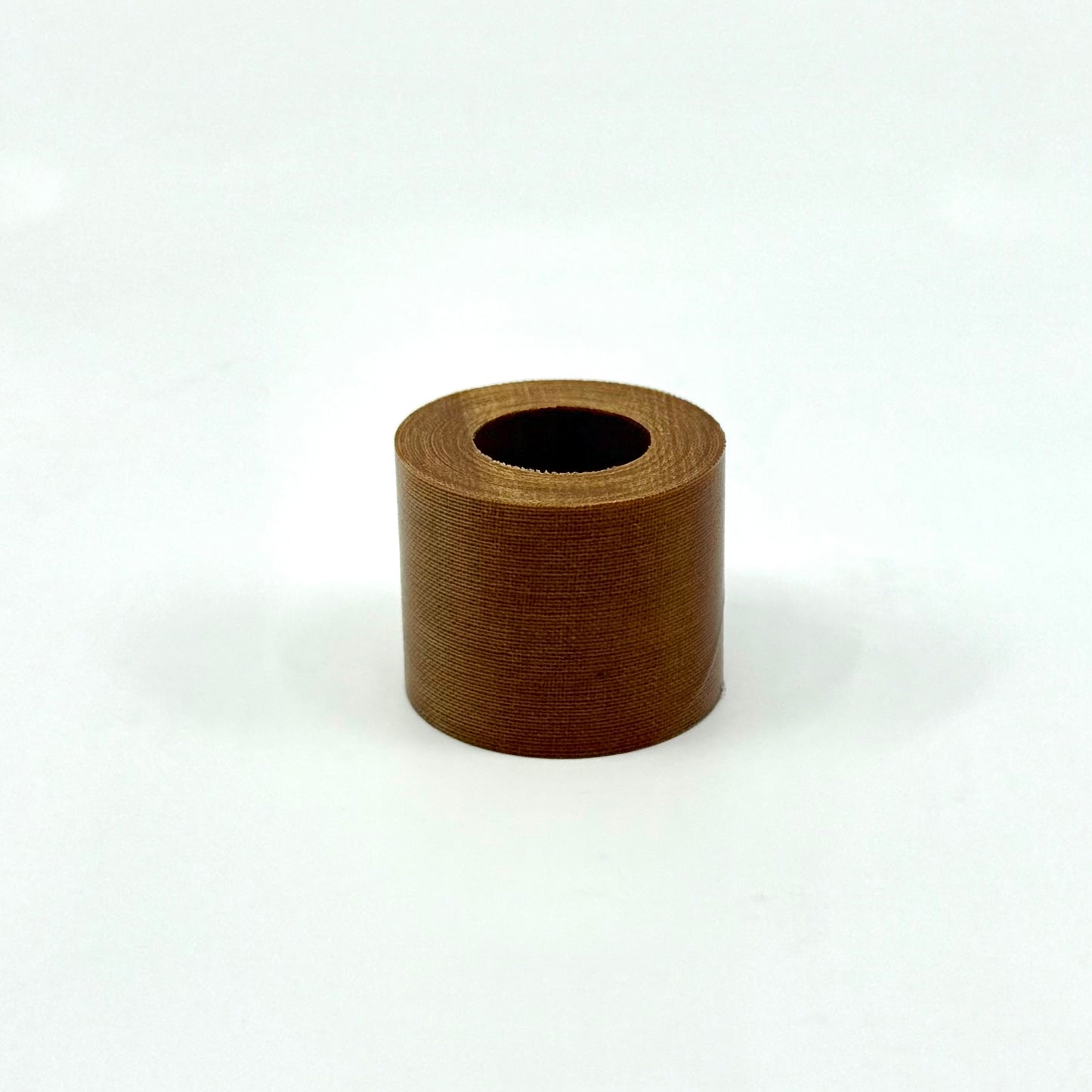CueForm Tobacco Brown™ Phenolic Tube Material 1.375 x .750 x 1.1" tubes for billiard pool cues. Cue components.