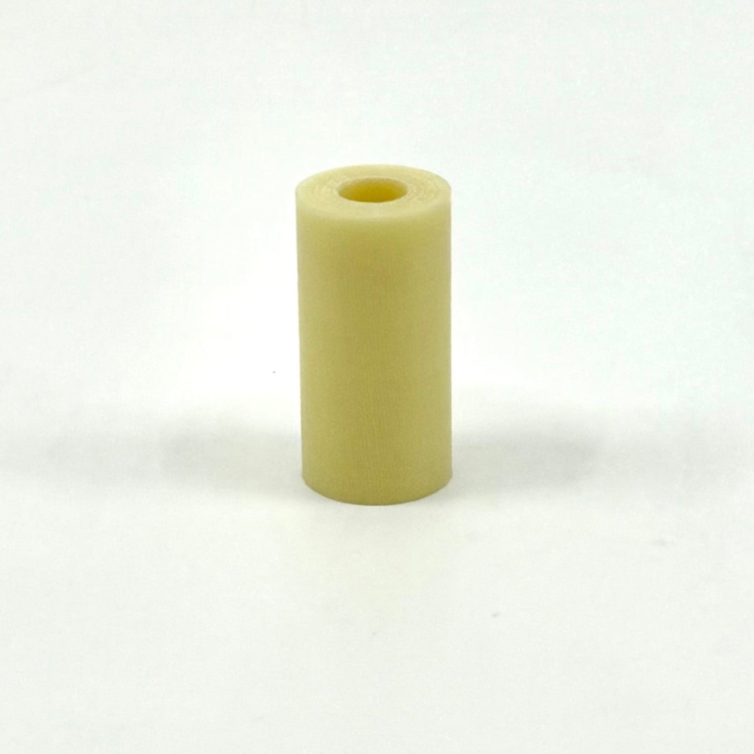 CueForm Vintage Yellow Ivory™ Micarta Ferule .562 OD X 1.1” . Single Ferrule. 