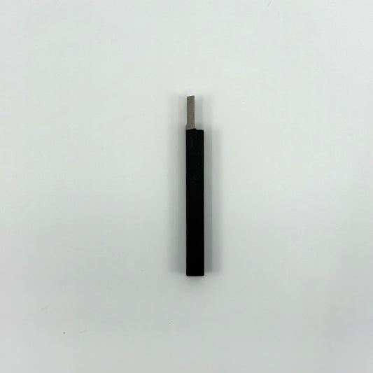 Cut Off High Speed 1/4" Steel Tool Bit one shown