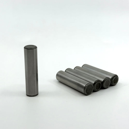 5 Precision Ground Dowel Pin .5 X 2.0" shown 