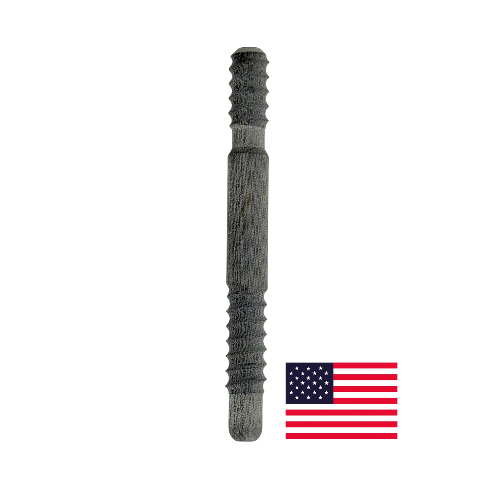 G-10 3/8 Radius Joint Pin on white back ground with American Flag (Comparable to Radial) 