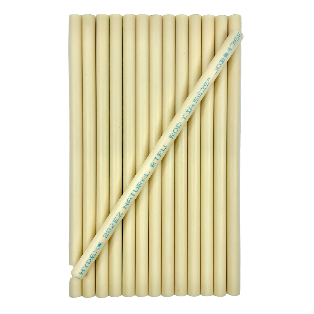 Cueferrule Rods Pool Cue Ferrule Rod | Hydex® 202 Natural | .562 OD x 12