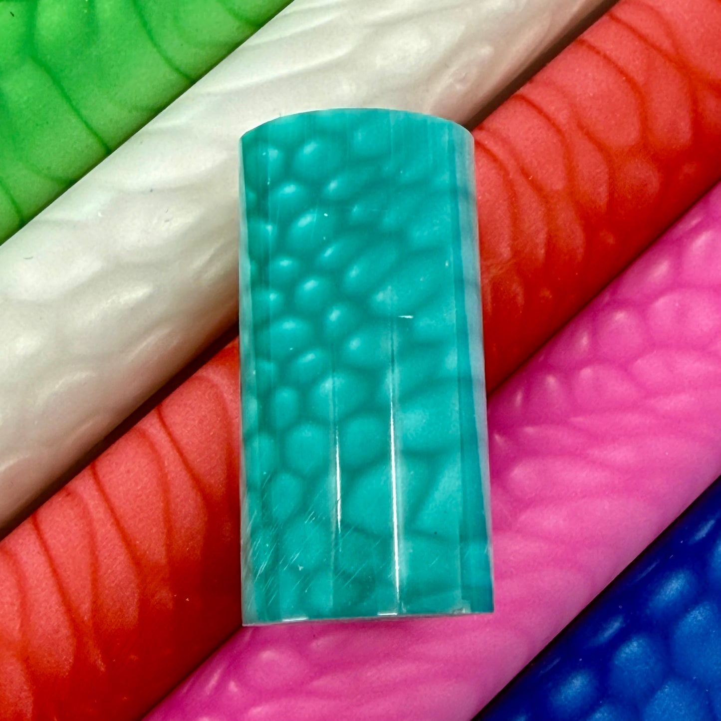 Pool Cue Ferrule | ReptileScale™ | 16mm Ferrules | (12 Colors)